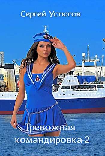 Обложка Тревожная командировка 2