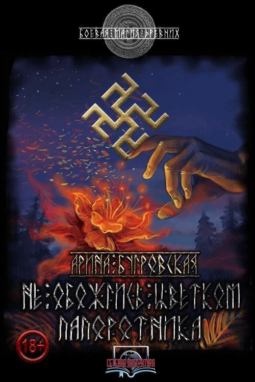 Обложка Не обожгись цветком папоротника