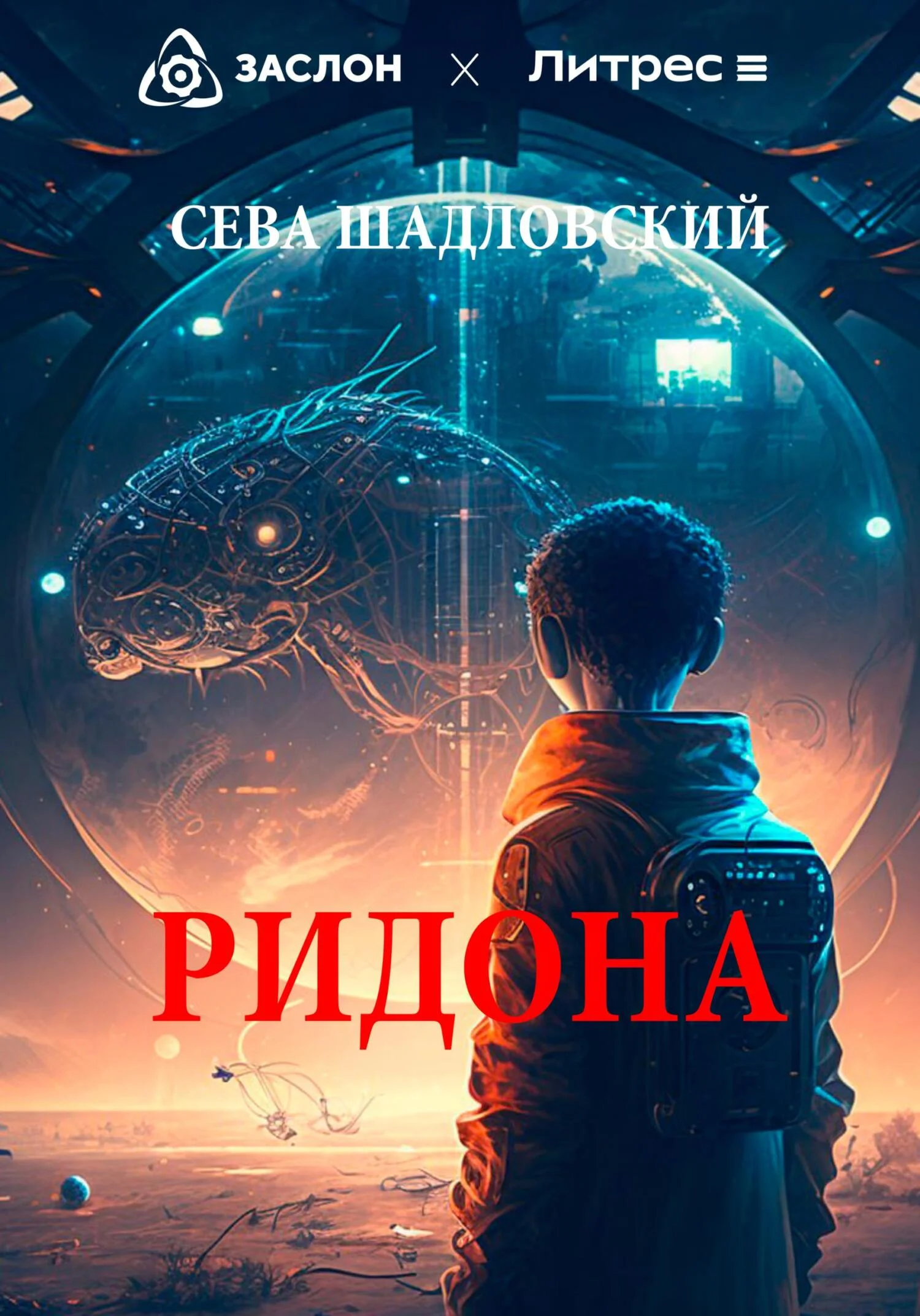 Обложка Ридона