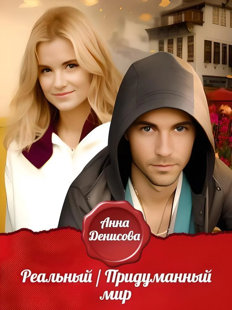 Обложка Реальный придуманный мир