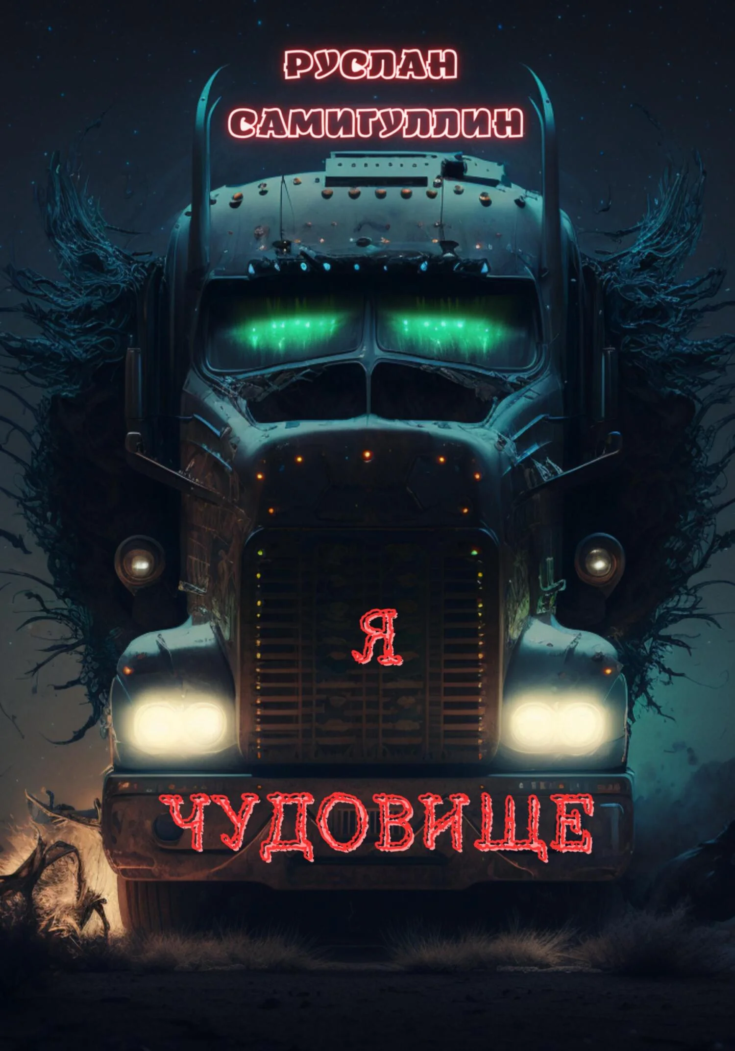 Обложка Я чудовище