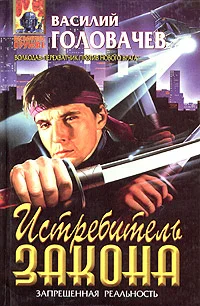 Обложка Истребитель закона