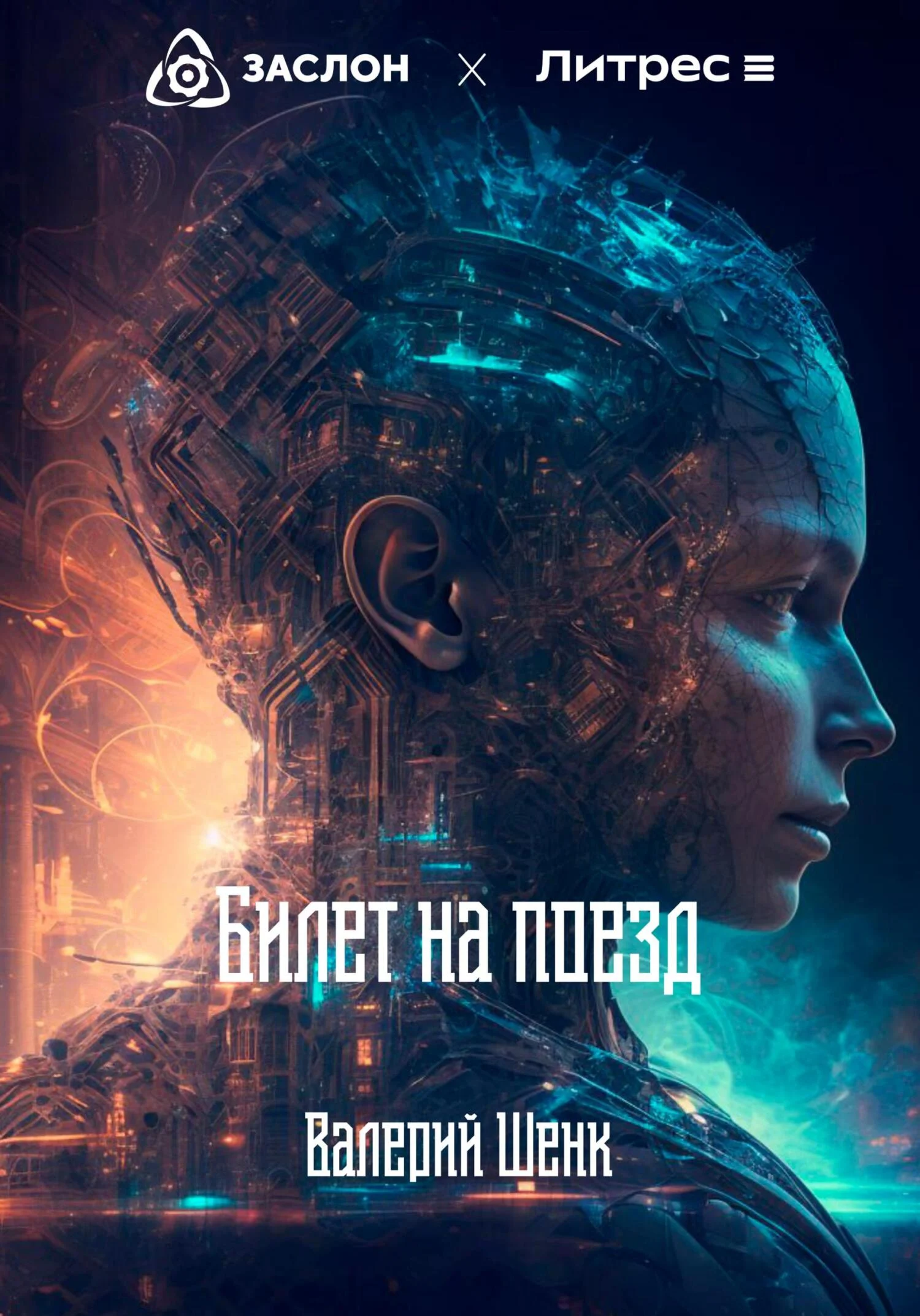 Обложка Билет на поезд