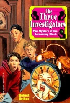 Обложка Тайна кричащего будильника