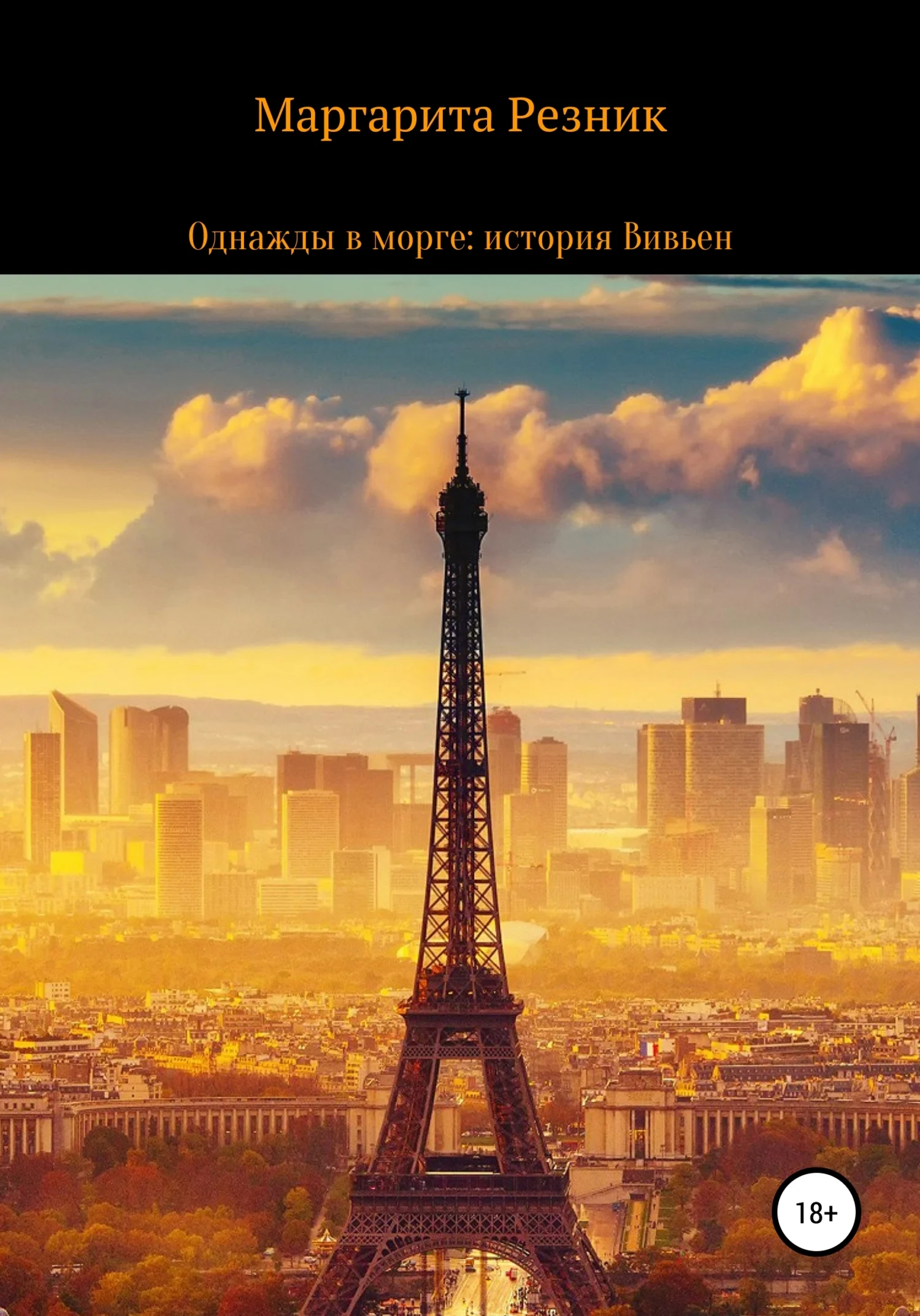 Обложка Однажды в морге: история Вивьен