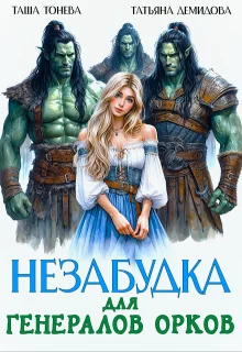 Обложка Незабудка для генералов орков (СИ)