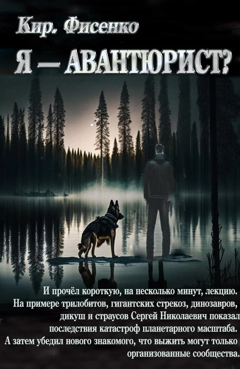 Обложка Я — авантюрист?