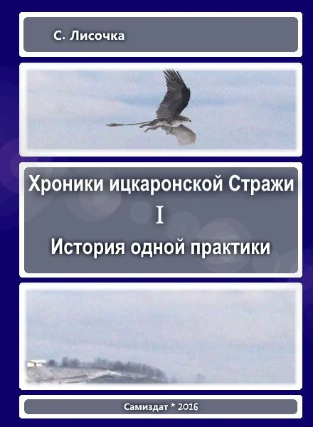Обложка Хроники ицкаронской Стражи. История одной практики