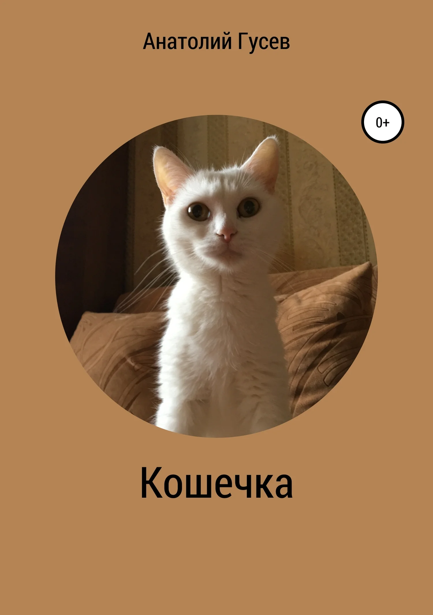 Обложка Кошечка