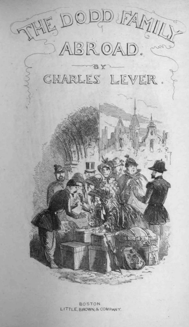 Обложка Семейство Доддов за границей