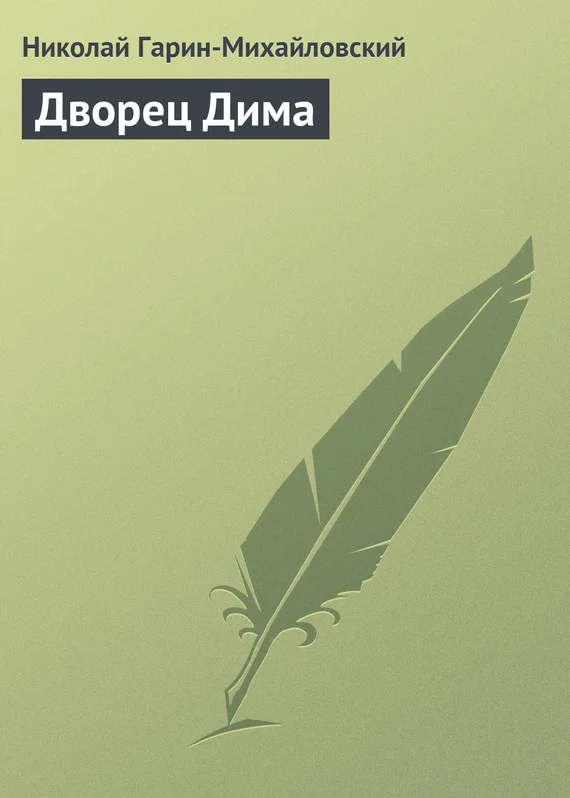 Обложка Дворец Дима