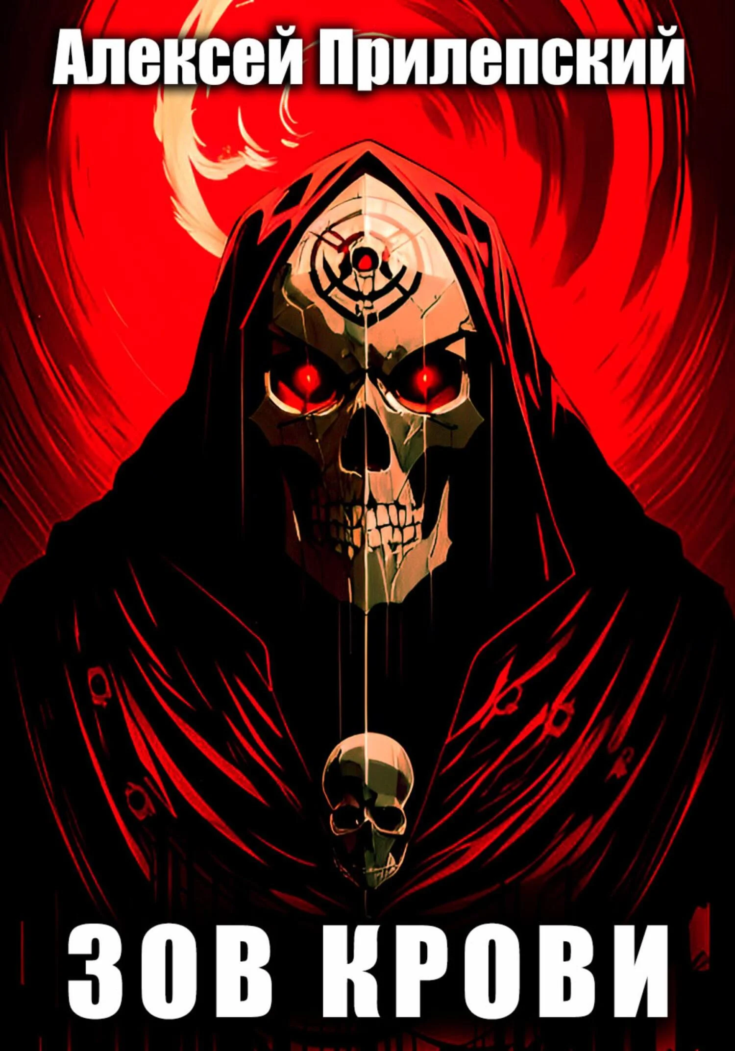 Обложка Зов крови