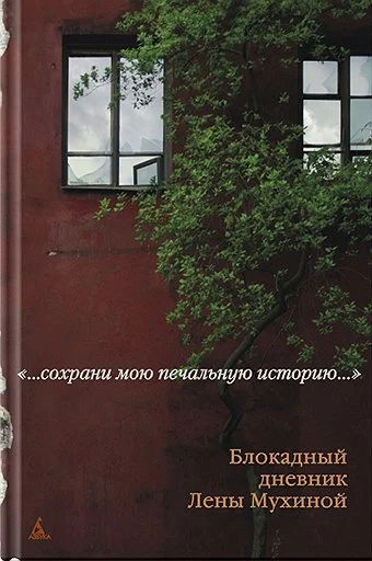 Обложка Блокадный дневник Лены Мухиной