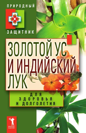 Обложка Золотой ус и индийский лук для здоровья и долголетия