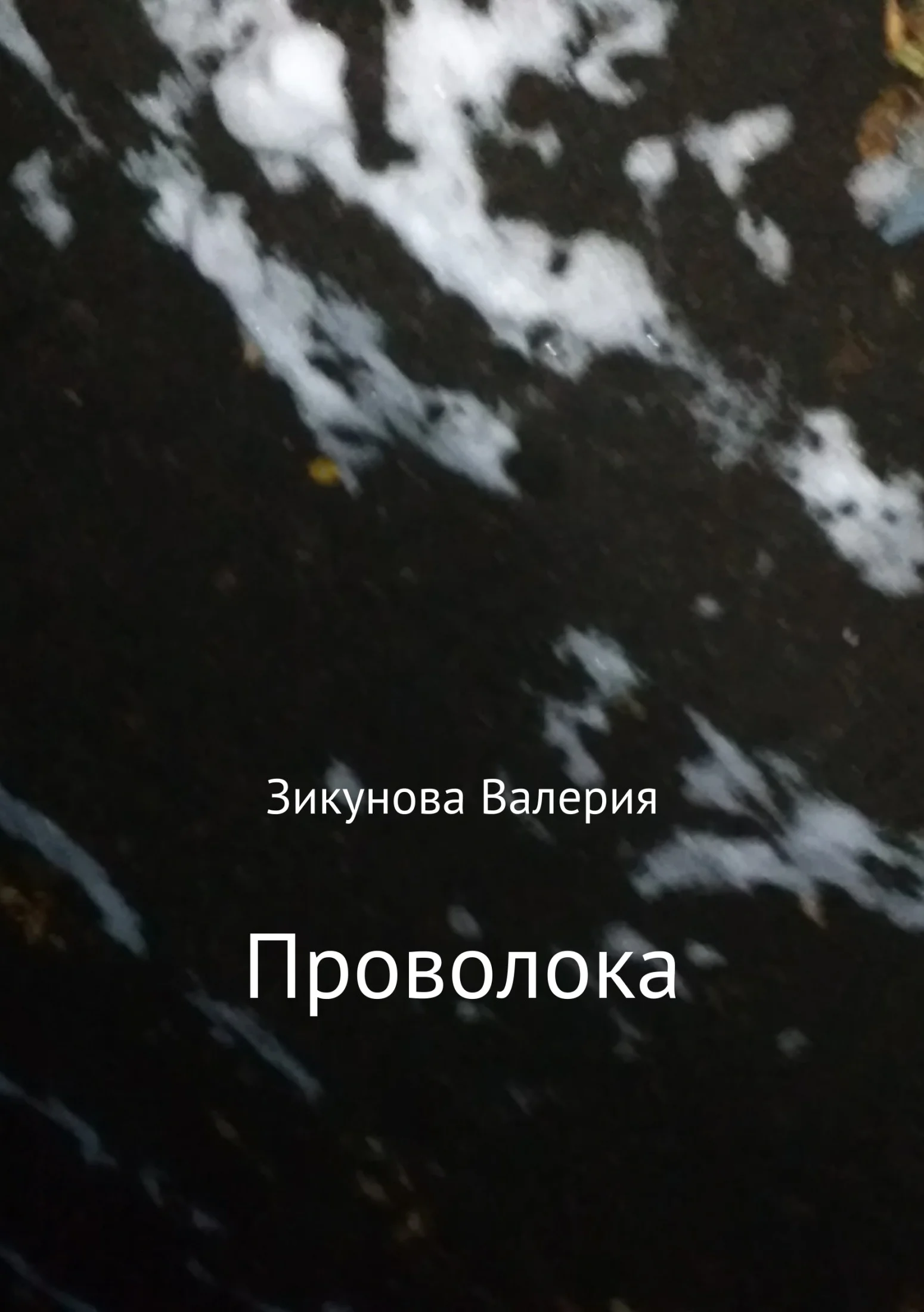 Обложка Проволока