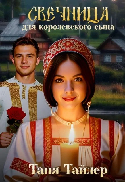 Обложка Свечница для королевского сына