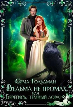 Обложка Ведьма не промах, или Берегись, темный лорд