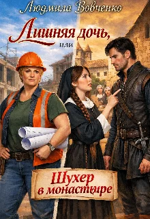 Обложка Лишняя дочь или шухер в монастыре.