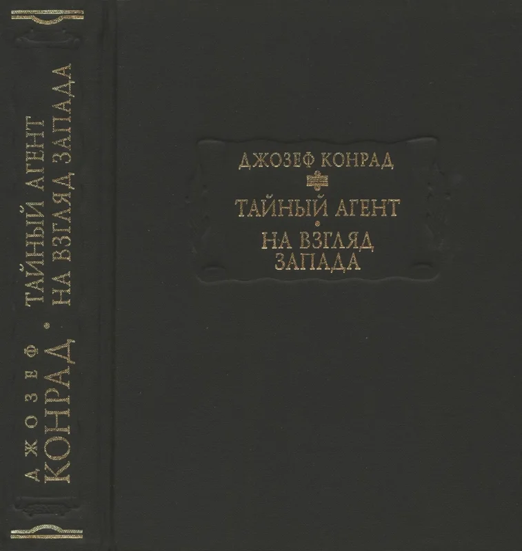 Обложка Тайный агент. На взгляд Запада