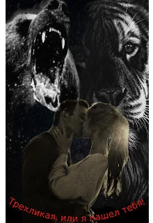 Обложка Трехликая: или я нашел тебя!