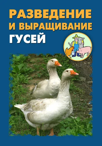 Обложка Разведение и выращивание гусей