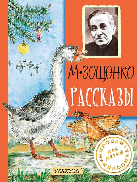 Обложка Рассказы
