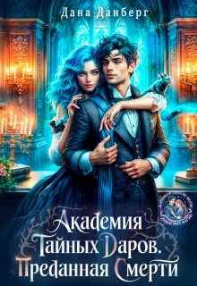 Обложка Академия тайных даров. Преданная смерти