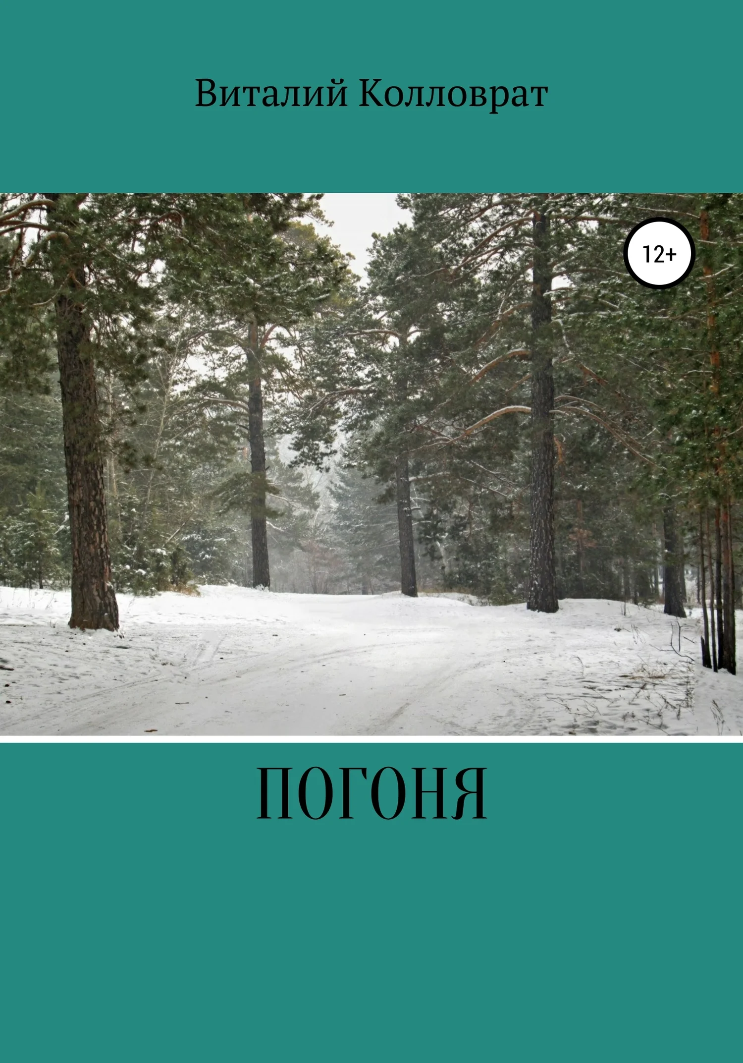 Обложка Погоня