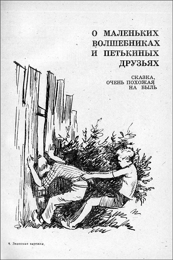 Обложка О маленьких волшебниках и Петькиных друзьях