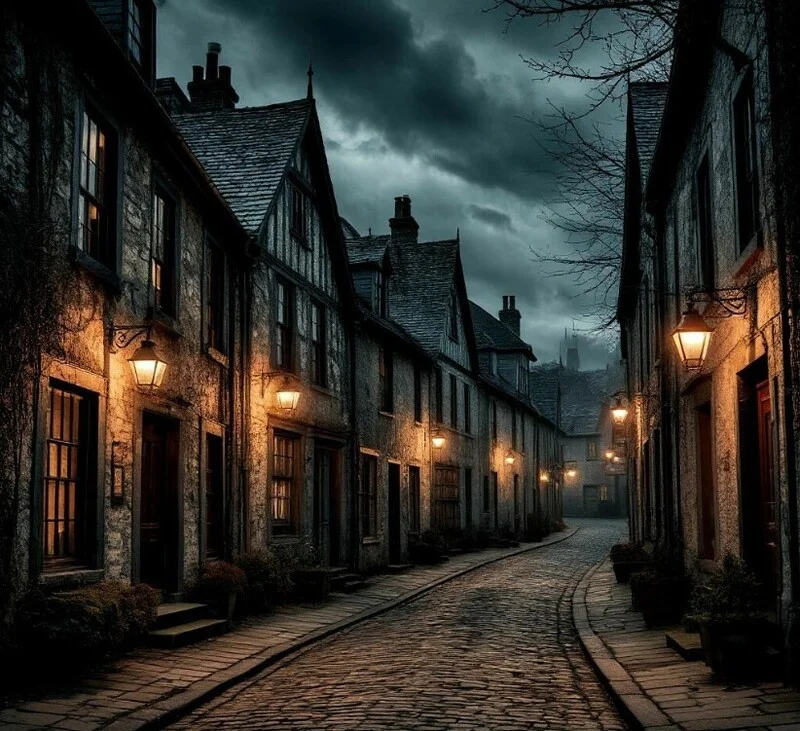 Обложка Тени Равенсхолма