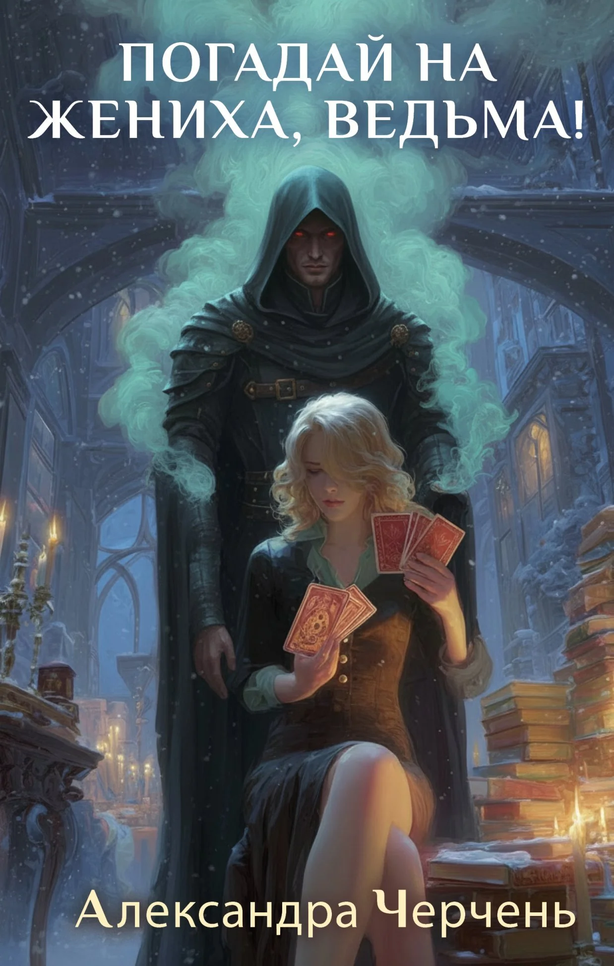 Обложка Погадай на жениха, ведьма!