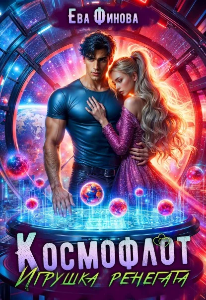 Обложка Космофлот. Игрушка ренегата