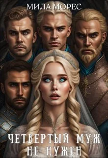 Обложка Четвертый муж не нужен