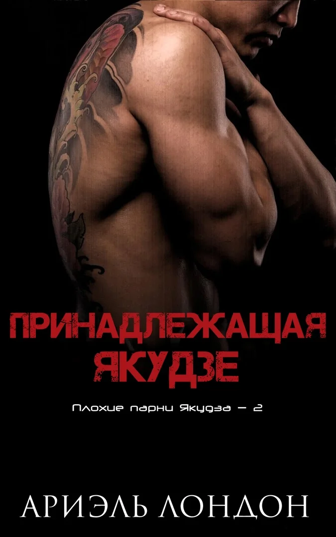 Обложка Принадлежащая Якудзе