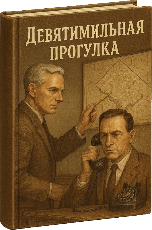 Обложка Девятимильная прогулка