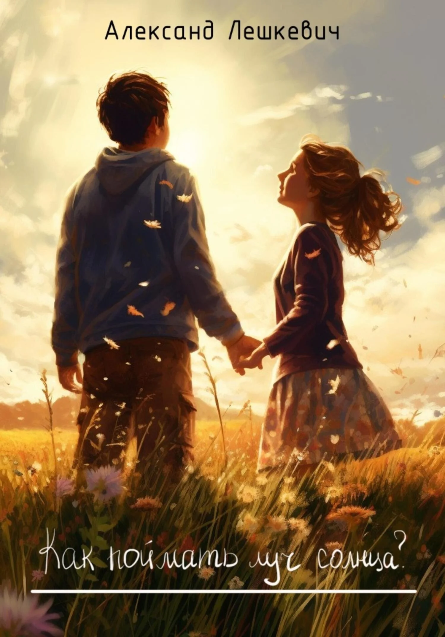 Обложка Как поймать луч солнца?