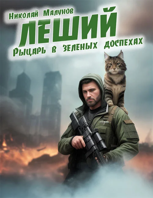 Обложка Рыцарь в зеленых доспехах