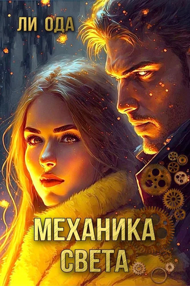 Обложка Механика света