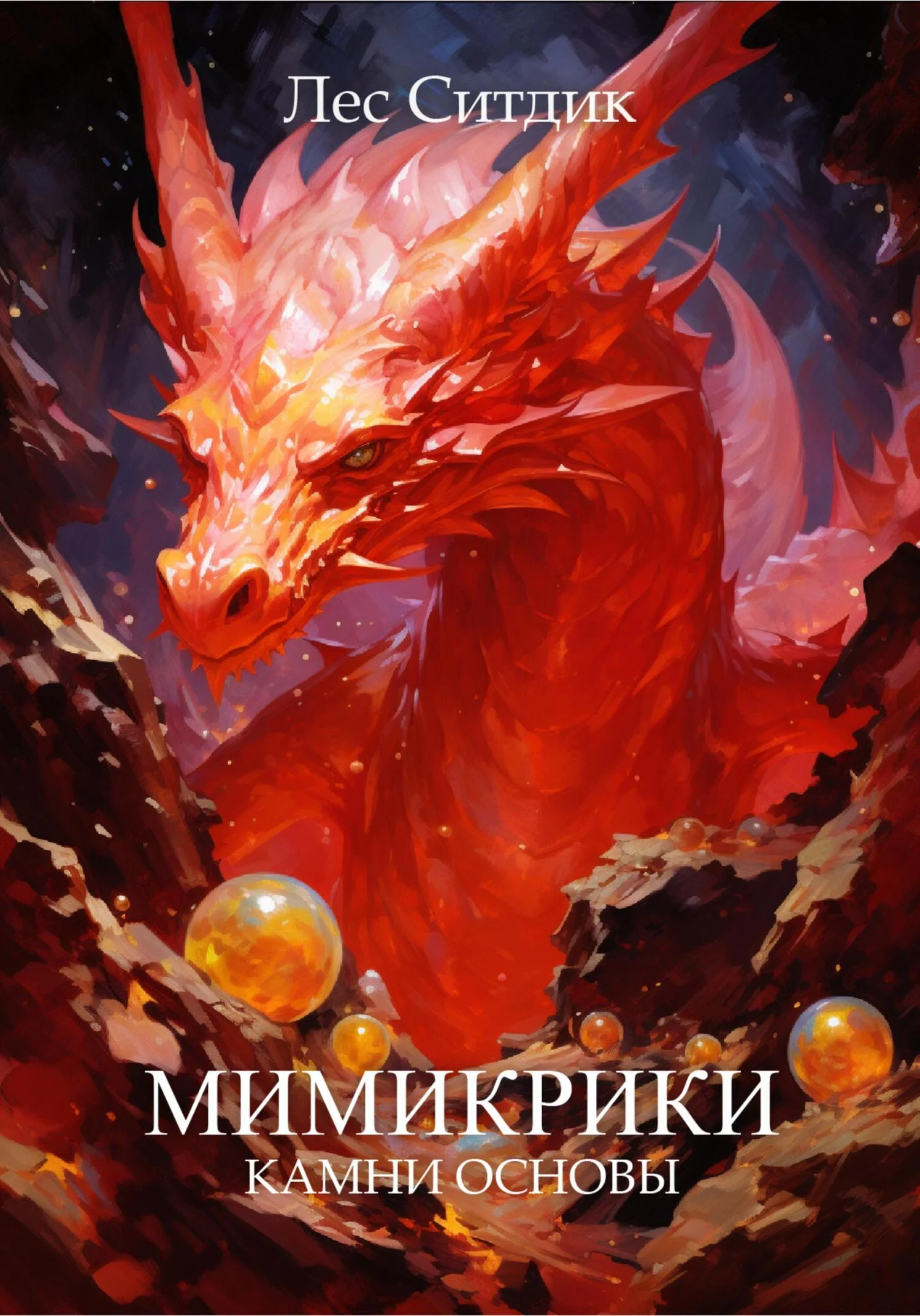 Обложка Мимикрики. Камни основы