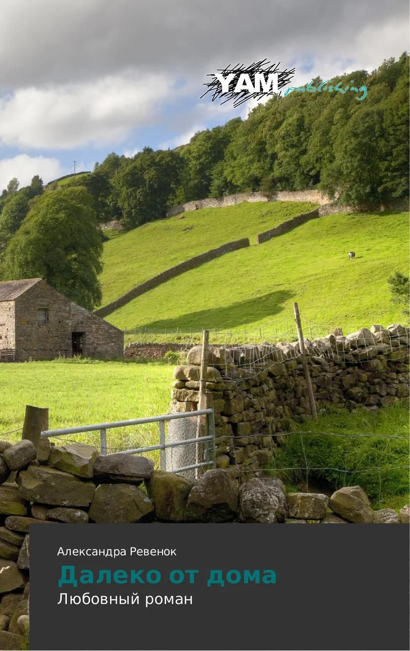 Обложка Далеко от дома