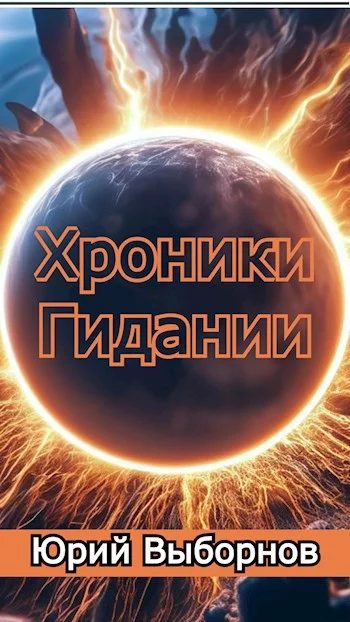 Обложка Хроники Гидании