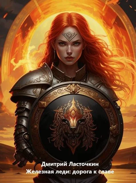 Обложка Железная леди: Дорога к славе