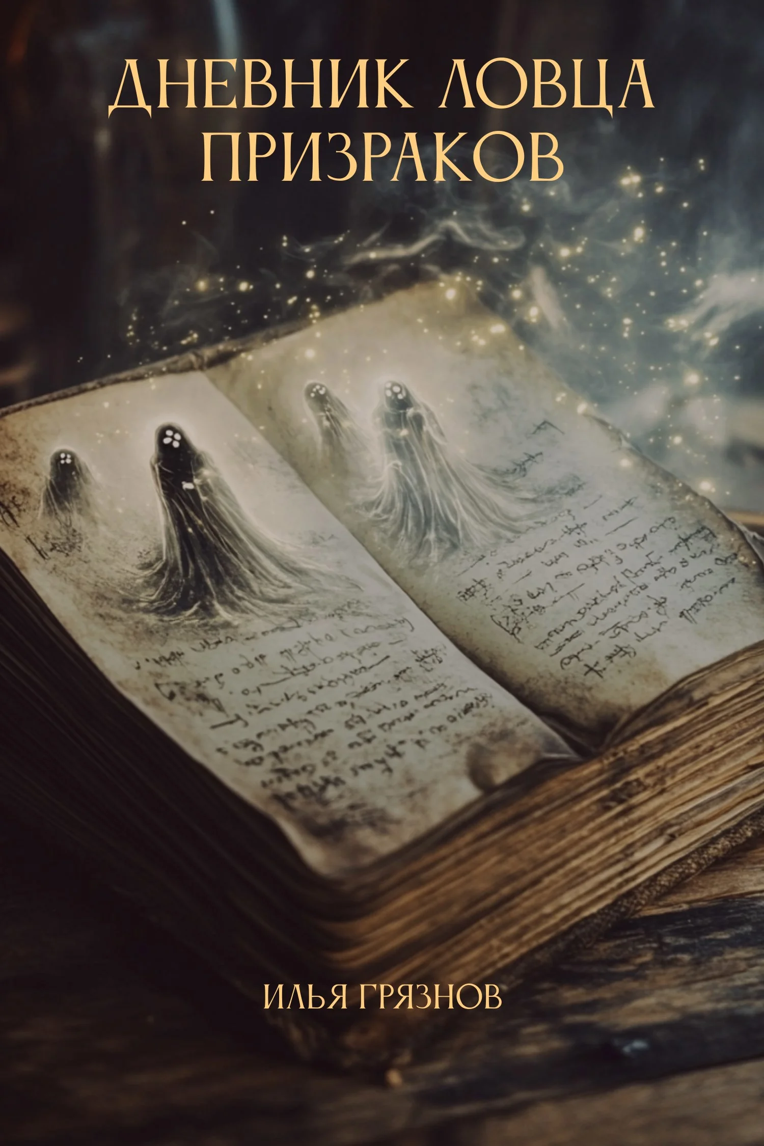 Обложка Дневник ловца призраков