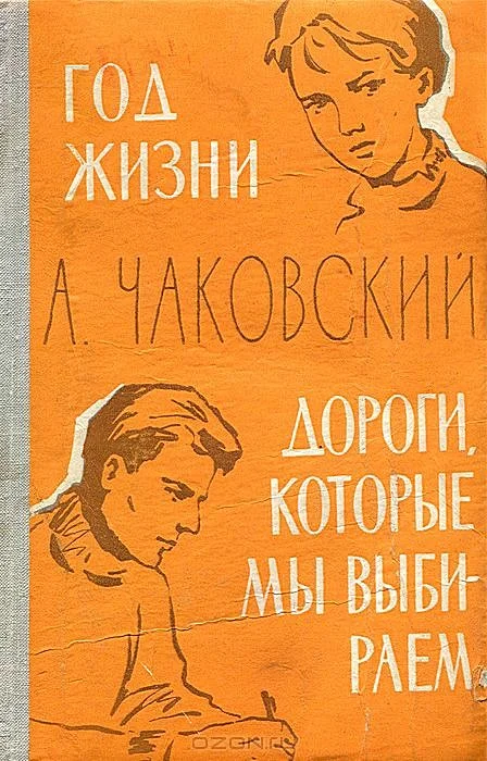 Обложка Год жизни