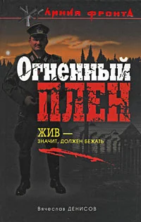 Обложка Огненный плен