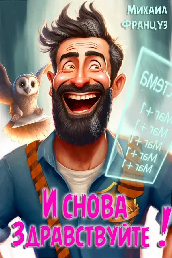 Обложка И снова — здравствуйте!