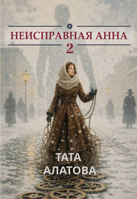 Обложка Неисправная Анна. Книга 2