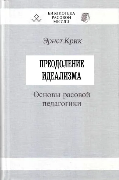 Обложка Преодоление идеализма