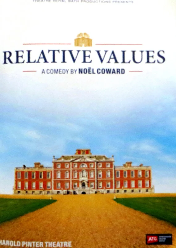 Обложка Относительные ценности