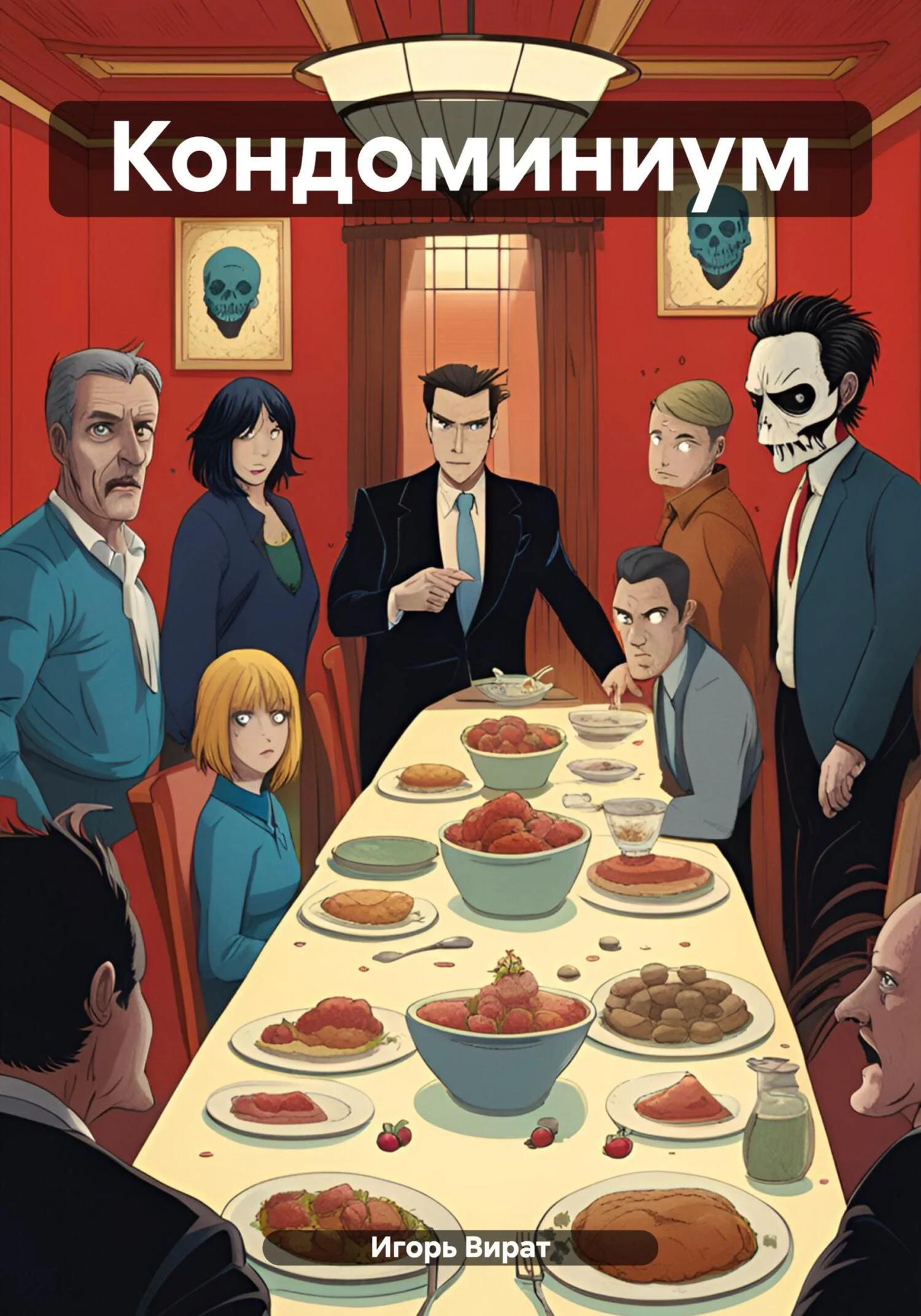 Обложка Кондоминиум